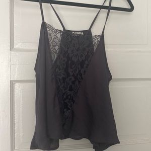 Intimately Free People lace tank top sz M NWOT